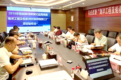 吳忠儀表海洋工程及船舶控制閥智能工廠建設項目順利完成驗收，樹立行業智造新標桿