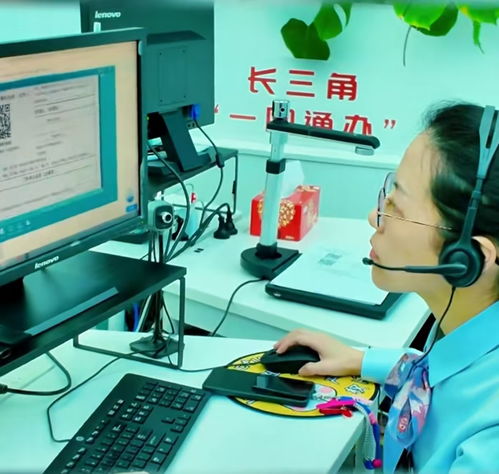 一窗見長三角 異地辦事不用跑，信息咨詢一步到位